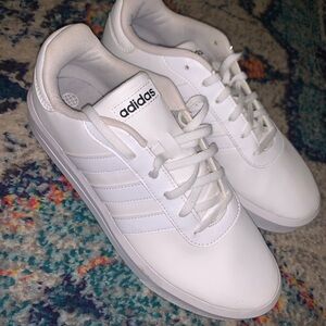 Adidas Men's White Sneakers